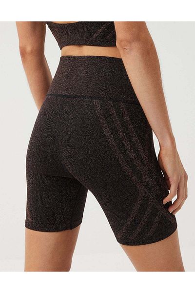 AMERICAN EAGLE OFFLINE By Aerie Seamless Lurex 5" Bike Short