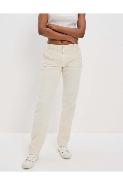 AMERICAN EAGLE AE Stretch High-Waisted Straight Leg Carpenter Pant
