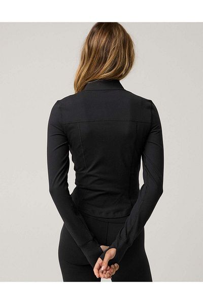 AMERICAN EAGLE OFFLINE By Aerie The Hugger Double Zip Jacket