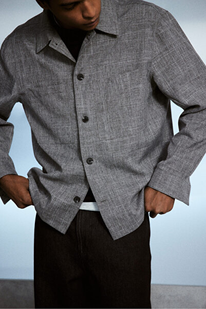 H&M Overshirt Gömlek Regular Fit