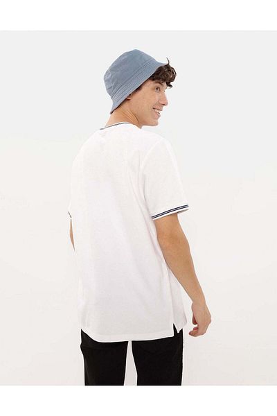 AMERICAN EAGLE تي شيرت AE Solid Pique