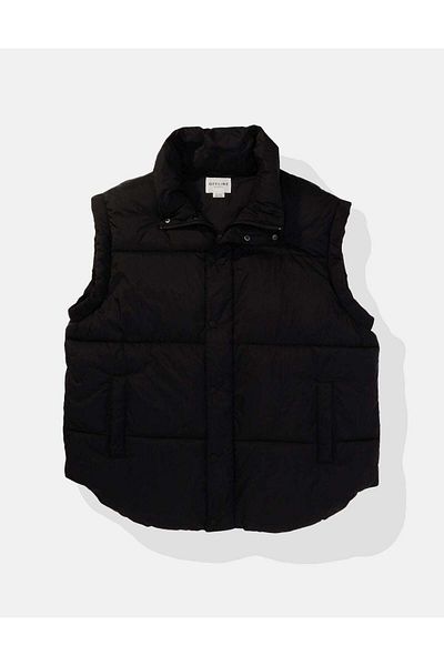 AMERICAN EAGLE OFFLINE By Aerie Oversized Puffer Vest