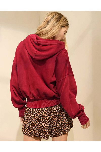 AMERICAN EAGLE Aerie Cropped Hoodie