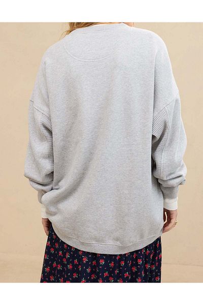AMERICAN EAGLE Aerie Long Weekend Sweatshirt