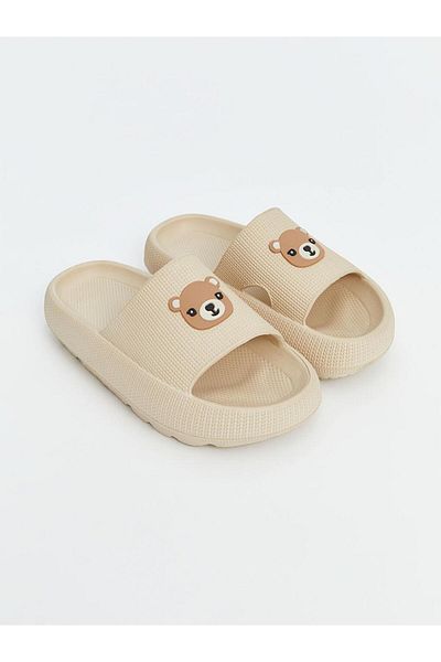 LC Waikiki LCW STEPS 3D Detailed Printed Girls' Slippers