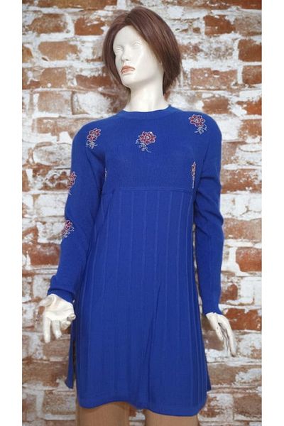 ÇALIKUŞU TRİKO Stone Embroidered Knitwear Tunic