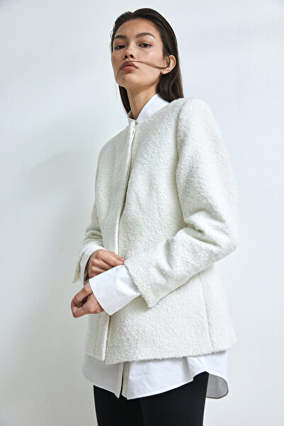 H&M Beli Belirgin Kesimli Ceket