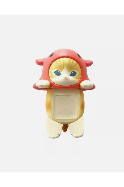 Kawai Mofusand Hippers Mini Cat Figure Charm 1 Piece