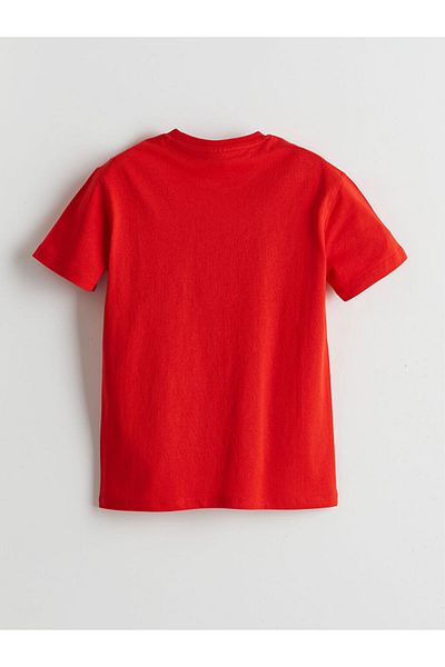LC Waikiki New Season Crew Neck Boy's T-Shirt - S5K867Z4