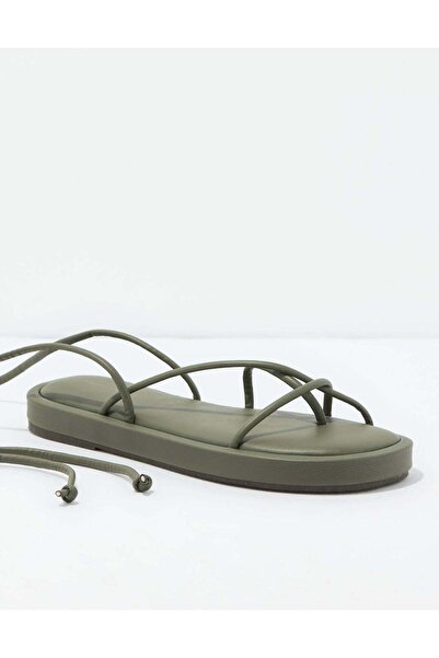 AMERICAN EAGLE AE Platform Lace-Up Sandal