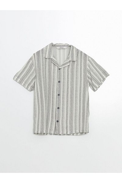 LC Waikiki LCW Short Sleeve Boy's Shirt