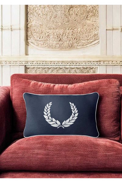 LUX VIE Husă de pernă decorativă marină imprimată pe două fețe
