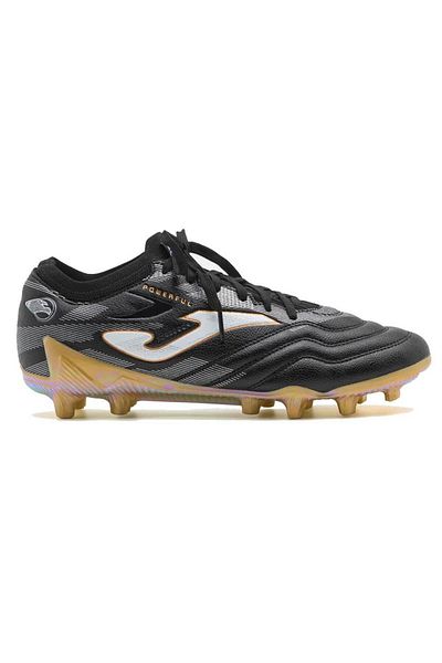 Joma 24 Hard Ground FG Cupa de aur negru