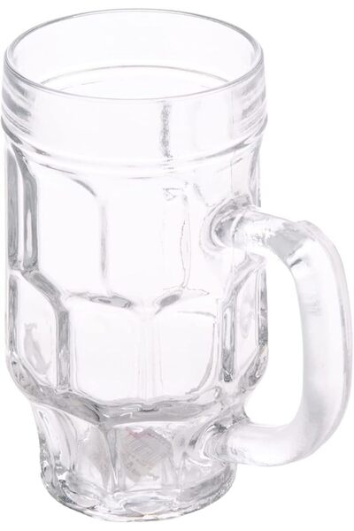 AKDC Beer Mug L(8CM) XW(8CM) XH(15CM) Transparent 1000002750247