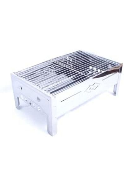 AKDC Portable Folding BBQ Grill, Stainless Steel Charcoal Grill for Outdoor Cooking & Picnic.