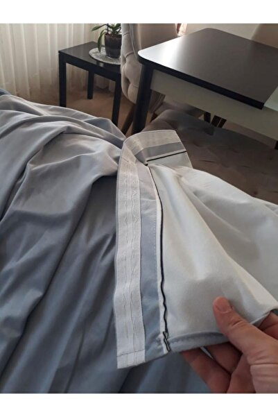 Ardizayn Adenium - Beige, Velvet, Printed, Bedroom, Entrance, Kitchen, Living Room, Two Wing Background Curtain