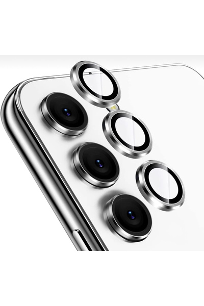 Solid Galaxy A34 Uyumlu Kamera Lens Koruyucu