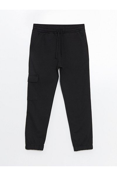 LC Waikiki Νέα σεζόν Beli Elastic Boy's Cargo Sweatpants - S5KB99Z4