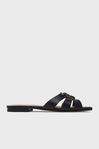 PİNKO Pinko Logo Window Slippers Sd0313 Z99