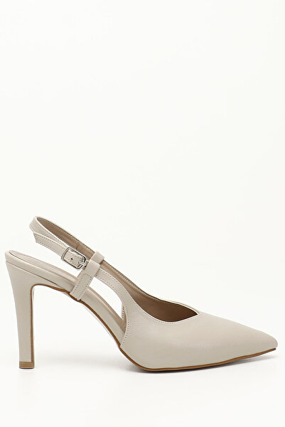 GÖNDERİ(R) Γυναικεία/Κορίτσια Skin Λεπτά Παπούτσια Slingback με τακούνι