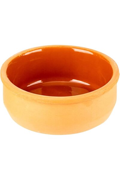AKDC وعاء دائري 12 سم × 12 سم × 4 سم من الطين الملون