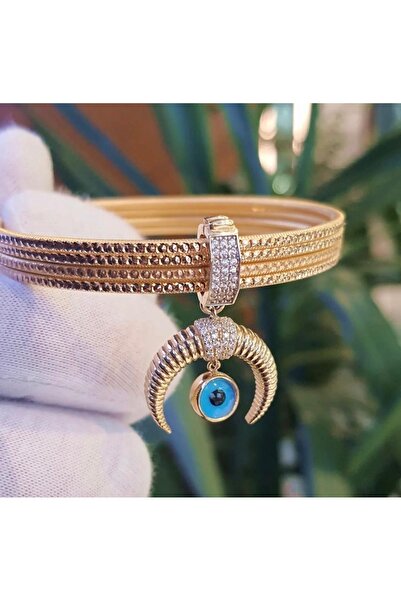 mibrillo Nazar Göz Ema Model Ajda charmı, kolye ucu