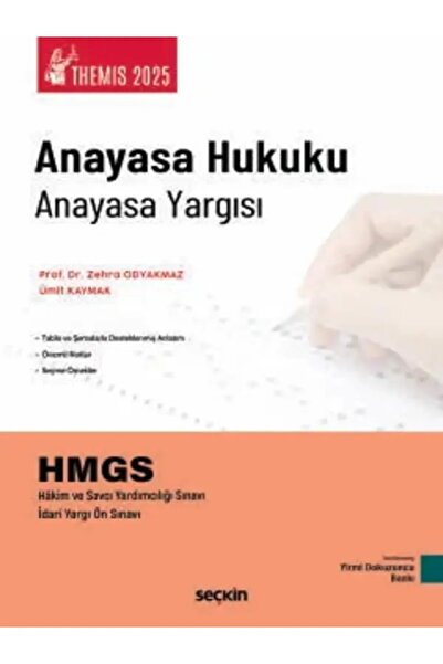 Seçkin Yayıncılık Themis Anayasa Hukuku Anayasa Yargısı /Seçkin Yayıncılık)