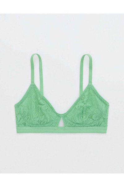 AMERICAN EAGLE Show Off Lace Cut Out Bralette