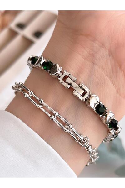 Coliseum Vintage Serial Wristwatch and Bracelet Set Cl8745 C05