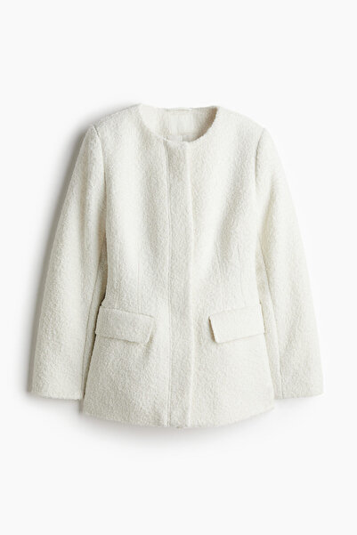 H&M Beli Belirgin Kesimli Ceket