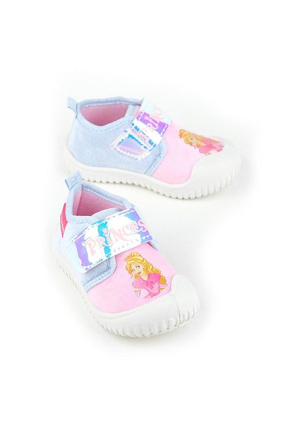 GEZER 03077 Pantofi de zi cu zi pentru fete cu velcro