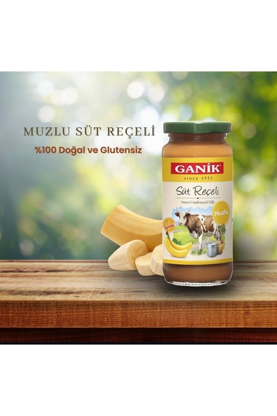 Ganik Muzlu Süt Reçeli 270 Gr.