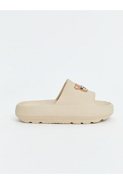 LC Waikiki LCW STEPS 3D Detailed Printed Girls' Slippers
