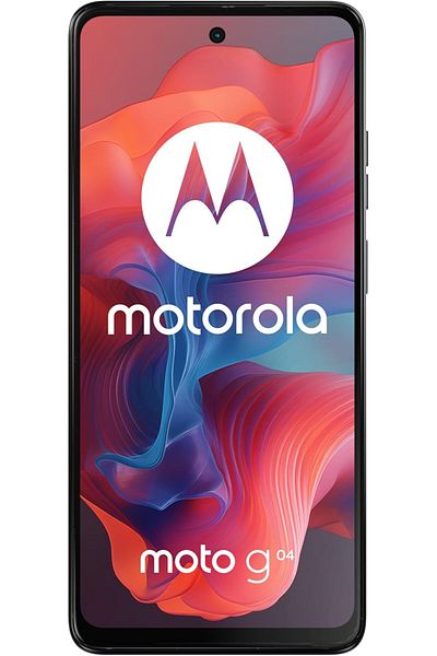 Motorola g04 4G  4GB RAM   64GB Storage  (Concord Black) - International version