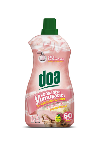 Doa Konsantre Yumuşatıcı Pudra Kokulu 1500 ml