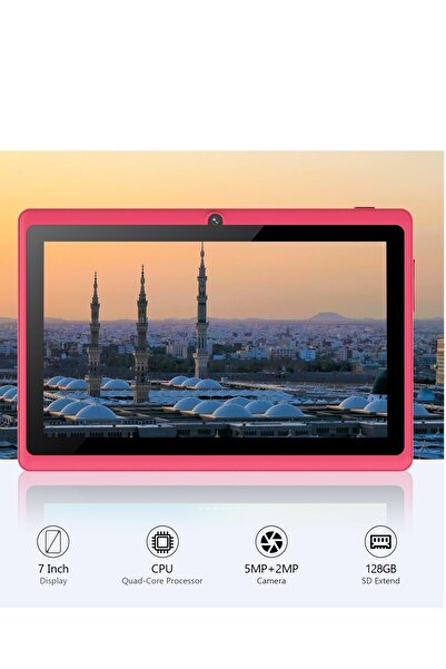 Mionel M20 WiFi Tablet for kids, 7 Inch Display, 3GB RAM 16GB ROM 3000mAh With Protection Cover