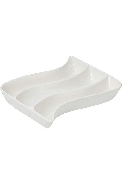 Symphony 3 Division Plate 18 X 14cm Sy4068