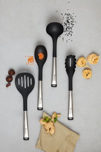 Karaca Luna 4 Piece Serving Set