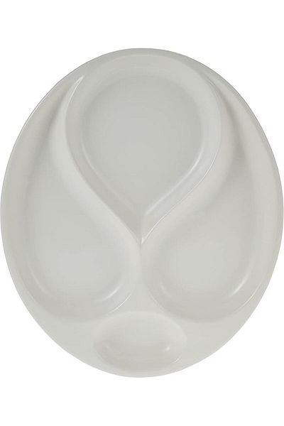 Symphony 4 DIVISION PLATE ROUND 28 x 24 x 2.5cm