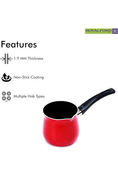 ROYALFORD Coffee Warmer, Red, 10.5 cm