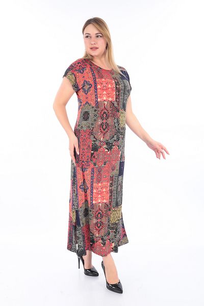KARAMEŞE Showcase Women's Micro Lycra Long Dress