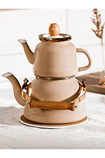 Madame Coco Bonneville Çaydanlık-Bej