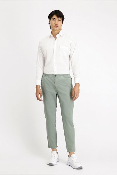 Kiğılı Long Sleeve Non Iron Classic Patterned Cotton Shirt