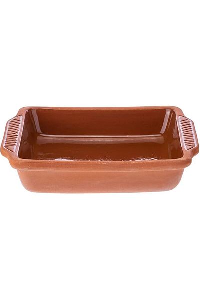 AKDC Square 25Cm X 22Cm X 5Cm Clay Colour