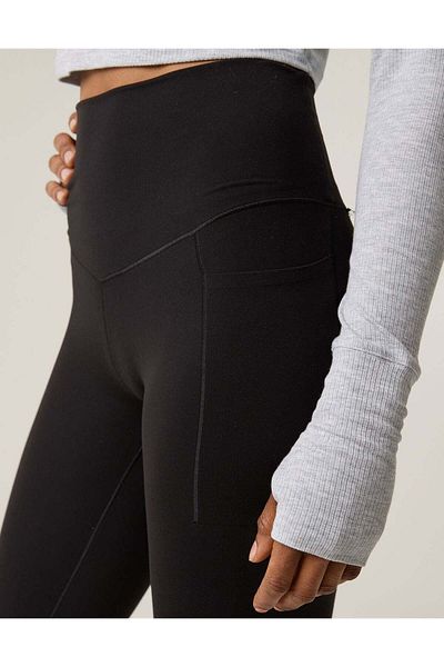 AMERICAN EAGLE بنطال ليجنز جيب أساسي إضافي من Aerie Real Me Xtra بدون اتصال بالإنترنت
