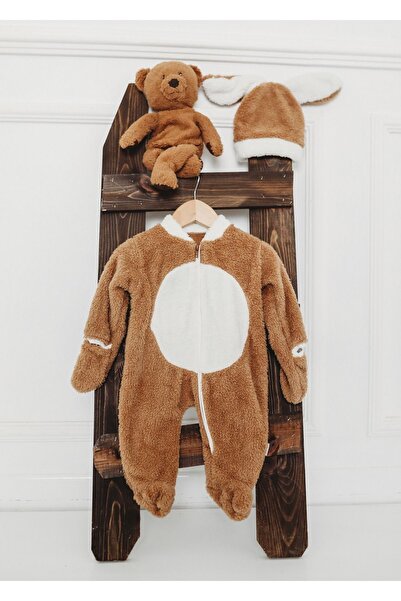 tinykiddesign Kişiye Özel İsimli nakışlı Bebek için Welsoft Tavşan Kulaklı Tu...