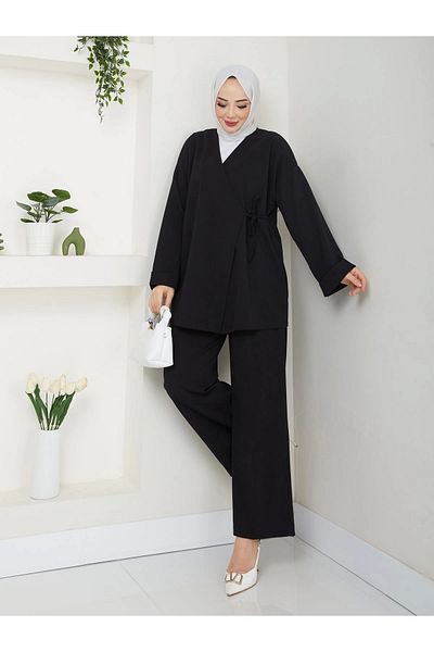 SERRA MODA Women's Double Saw Tunic Suit
