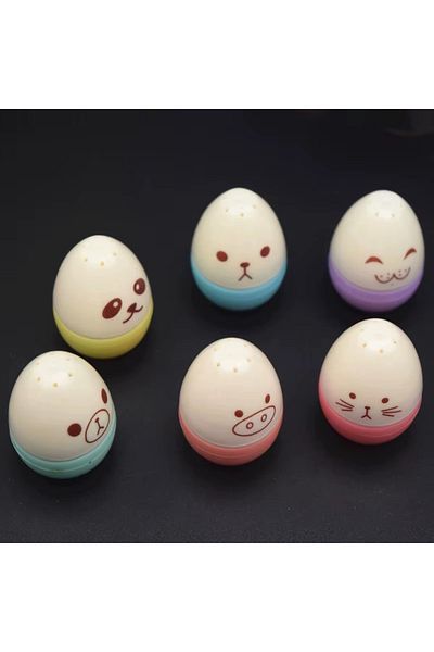Modellino Egg Highlighter Set of 6 Pens