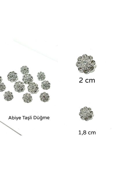 ODDA TASARIM ATÖLYESİ زر فستان سهرة معدني مرصع بأحجار فضية لامعة