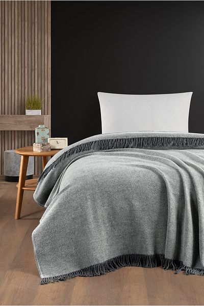 Kiğılı Home Single Wool Blanket